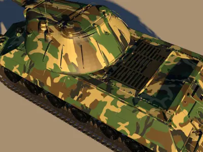 TANK TRANFORM- TANK ANIMATED 3D model
