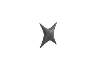 Sparkle v3 005 Low-poly 3D model