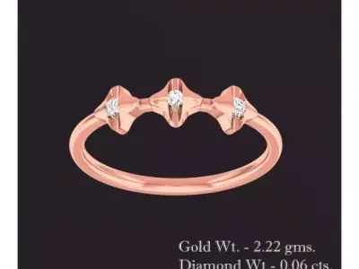 Women Ring 3D print model 121