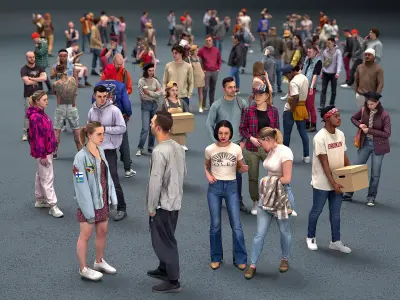 Photorealistic Characters Complete Pack 01