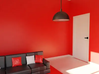 Living Room 12x18 LR2 3D model