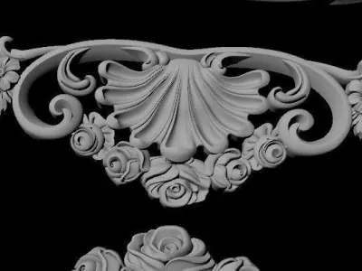 dekor ornament 3D model