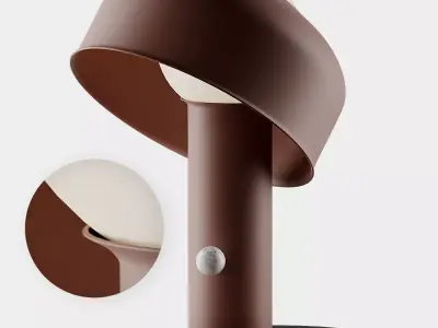 Pivot LED Table Lamp by ANDlight 3D model