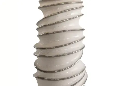 21st gallery Mathilde Penicaud Turbule Normale Lamp 3D model