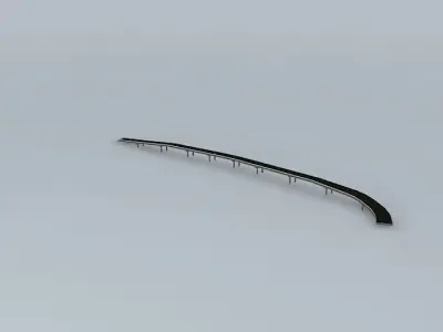 Kaohsiung Kau Bridge Free 3D model