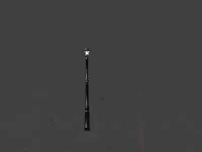 London Lamp post 3D model