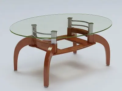 Center Table 3D model