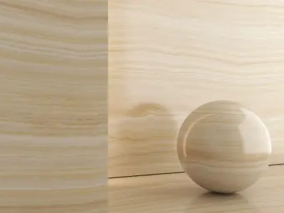 Marble Material and Porcelain Stoneware Tiles - Set 13 Texture