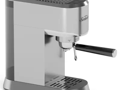SUNBEAM espresso coffee machine 3D model