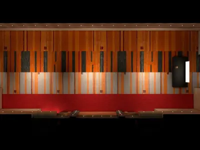 Connecticut Convention Center 3D model