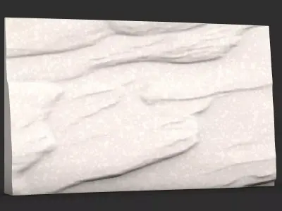 Irregular Stone Masonry Geometry 3D print model purchase