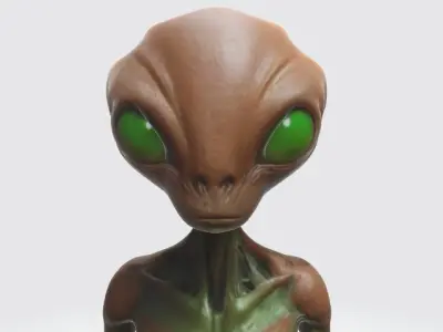 Alien 3D model