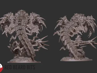 Xenoteras Underground Terror 3D print model