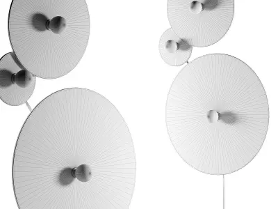 Aromas del Campo Artic Floor Lamp 3D model