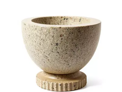 Granite Textured Bowl model pack Texture