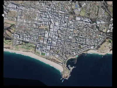 Wollongong - Australia 3D model