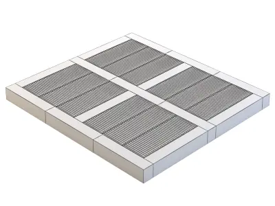 Factory Floor 3D model