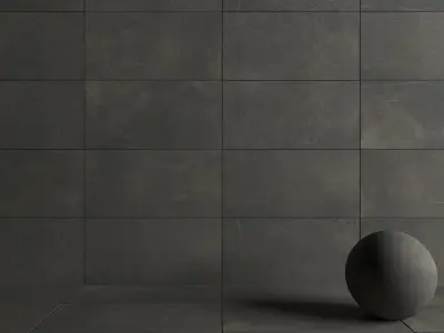 Val Di Susa Dark Grey Rock 60x120 Set 1 Texture