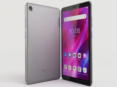 Lenovo Tab M7 3rd Gen 3D model