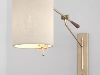 Frankfort Wall Sconce 3D model