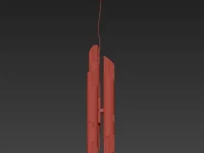 DRAYCOTT pendant lamp 3D model