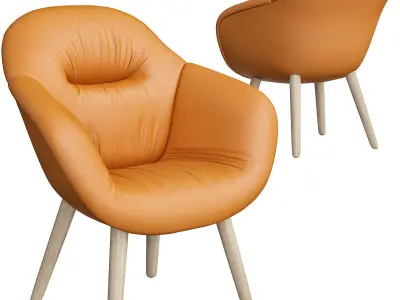 Hay Aal Armchair 3D model