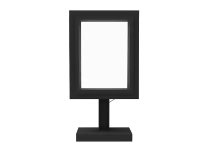 Street Billboard 3D model