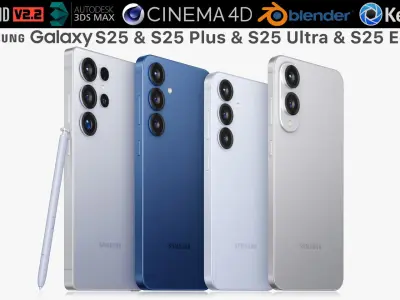  Samsung Galaxy S25 and S25 Plus and S25 Ultra and S25 Edge 