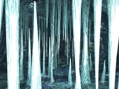 Cave stone constructor  n2  3D model