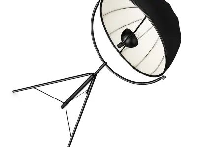 Standing Lamp 3D model