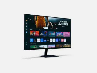 32 M7 M70D UHD intelligent monitor 3D model