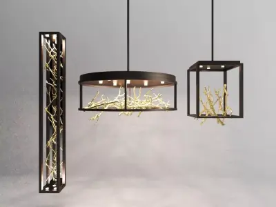 Set Aerie lighting  3D model