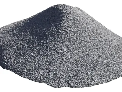 Gravel Mountain 3D model