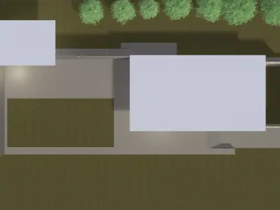 Minimal pavilion 25T03 3D model