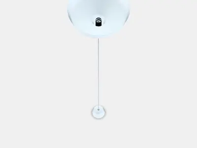 RANARP pendant light Low-poly 3D model