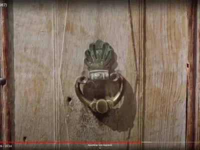 Kapi Tokmagi 2 - Doorknocker 2 Free 3D model