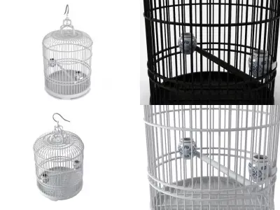 Birdcage 03 3D model