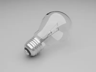 Light Bulb 3D model