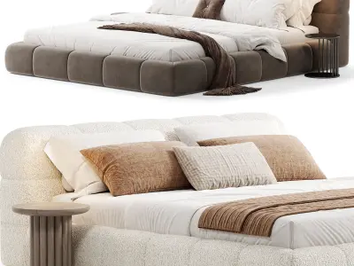 BOSS DREAM Bed By Divanboss 3D model