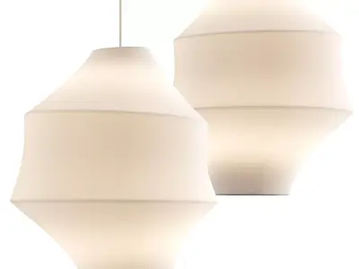 KIMANA PENDANT LIGHT 3D model