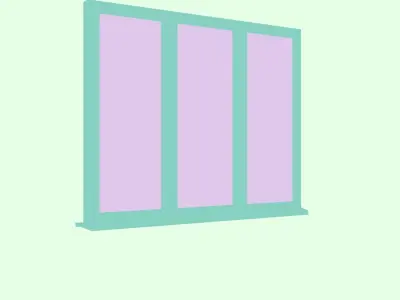  window  02-msk 3D model