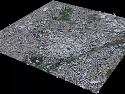 Arequipa - Peru 3D model
