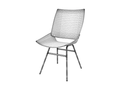 Shell Chair 3D model