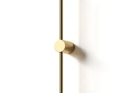 Create white - Stick sconce 3D model