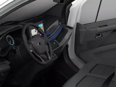 Chevrolet Express Max L1H2 HQ Interior 2026 3D model