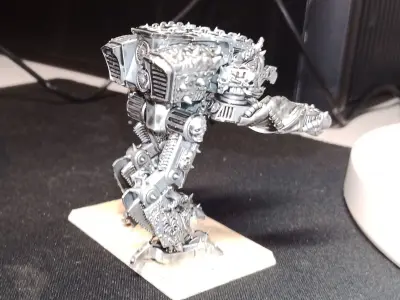 EPIC - ARMAGEDDON titan set 2 - The HellHound  3D print model