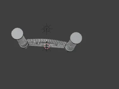 Entrance Gate 3D print model