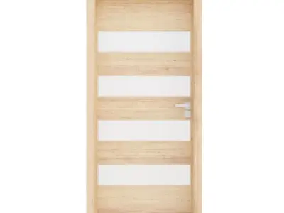 Interior Door 3D model