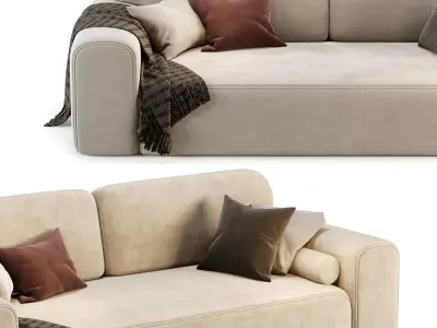 Sofa Vienna by Divan ru 3D model