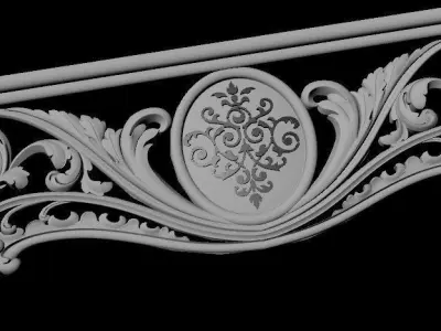 dekor ornament 3D model